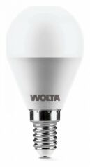 Лампа светодиодная Wolta E14 12Вт 6500K 25W45GL12E14