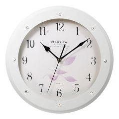 Настенные часы (30x30 см) Castita 101W