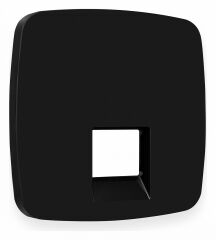 Накладка для розетки RJ-11 или RJ-45 Ambrella Volt Quant OP8120