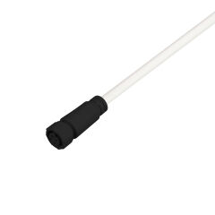 Коннектор питания ARL-MOONLIGHT-SPI/DMX-CON-POWER-FEMALE-BLK ( Arlight , IP67 Пластик, 3 года)