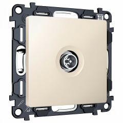 ТВ-розетка оконечная без рамки Ambrella Volt ALFA MA333005