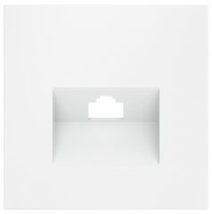 Накладка для розетки RJ-11 или RJ-45 Voltum S70 VLS001302