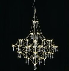 Подвесная люстра MyFar Allegria MR2642-66P-76AP