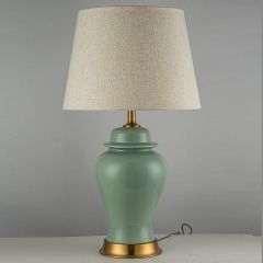 Настольная лампа декоративная Arti Lampadari Gaiba Gaiba E 4.1.T1 GR