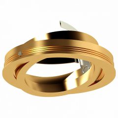 Рамка на 1 светильник Ambrella Light N700 N7004 PYG золото желтое полированное D70*H26mm Out1.5mm MR16