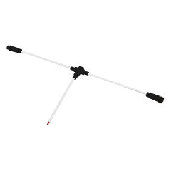 Коннектор питания ARL-MOONLIGHT-SPI/DMX-CON-POWER-T-MID-WIRE-BLK ( Arlight , IP67 Пластик, 3 года)