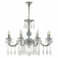 Подвесная люстра Bohemia Ivele Crystal AL7801 AL78101/8/250 A Ni
