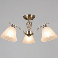 Люстра на штанге Illumico IL0900-3CSQ-26 AB ELITE