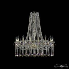 Подвесная люстра Bohemia Ivele Crystal 1413 1413/16/300/h-93 G K801