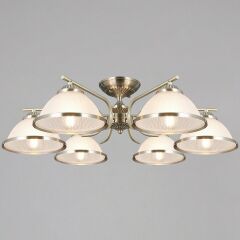 Люстра на штанге Illumico IL0891-6CSQ-26 AB ELITE