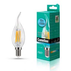 Лампа светодиодная Camelion E14 12W 4500K LED12-CW35-FL/845/E14 13711