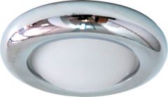 Точечный светильник Feron 18580 DL206 MR16 хром, матовое стекло