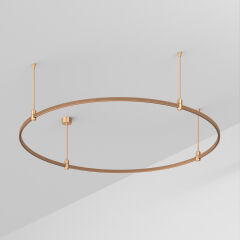 Трек ART-APRIORI-ROUND-ROD-400-R1500 (GD) ( Arlight , IP20 Металл, 3 года)