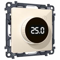 Терморегулятор электромеханический для теплого пола без рамки Ambrella Volt ALFA MA305810
