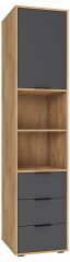  Компасс-мебель Шкаф комбинированный Оптима ОП-03