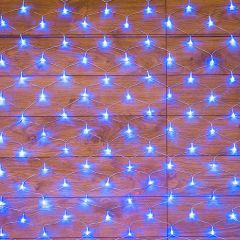  Neon-Night Занавес световой (1,5x1,5 м) Сеть 215-123