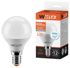 Лампа светодиодная Wolta 25S45GL5E14