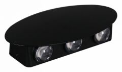 Накладной светильник Reluce 86853-9.2-006KT LED6W BK