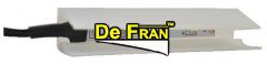 Светильник De Fran DLED-52 SMD Подсветка светодиодная "для стекла 4-8мм" 3 SMD, 4000К свет РС матовый 3*SMD 0,24 вт