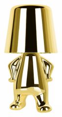 Настольная лампа декоративная Loft IT Brothers 10233/C Gold
