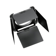 Шторки кашетирующие LGD-ARTIFACT-BARNDOOR-R65 (BK) ( Arlight , Металл)