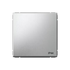  Systeme Electric ARTGALLERY 1-клавишный ПЕРЕКЛЮЧАТЕЛЬ IP44, 10АХ, механизм, быстрозажим. клем., АЛЮМИНИЙ