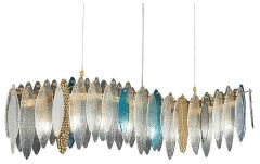 Подвесная люстра Imperiumloft Rissa-B-Wave01