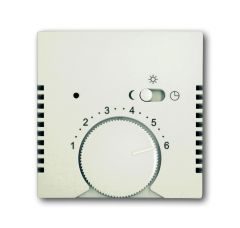 Лицевая панель ABB Basic55 терморегулятора chalet-белый 2CKA001710A3939