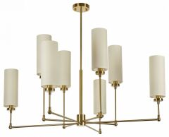Люстра на штанге MyFar Richard MR2410-8C