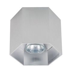 Потолочный светильник Zumaline Polygon cl 1l 20035-Al