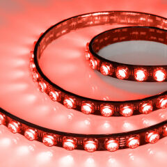 Лента герметичная FLT-PS-S42-BLACK-23mm 24V RGB (21 W/m, IP67, 15deg, 5m) ( Arlight , -)