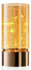  Remihof Свеча светодиодная (7x15 см) Kristall RmH-LC-01-Gold