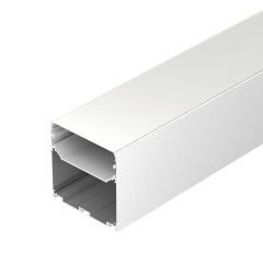 Профиль LINE-M-7575-2000 WHITE ( Arlight , Алюминий)