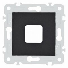 Розетка для вывод кабеля без рамки Arte Milano am-203 203.49-1.black