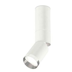Комплект накладного светильника Ambrella Light Techno Spot XM6312100 SWH/PSL белый песок/серебро полированное (C6322,A2060,A2220,C6312,N6132)