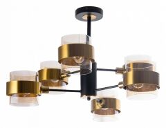 Люстра на штанге Arte Lamp Carlo A8205SP-6BK