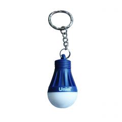 Фонарь-брелок светодиодный « Uniel » (UL-00004093) Uniel Standard Mini от батареек 55х30 S-KL023-T Blue