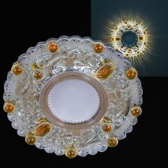  Reluce Встраиваемый светильник 14339-9.0-001LD MR16+LED3W WT+TEA