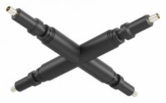 Соединитель X-образный для модульных светильников Maytoni Accessories for system Axity CA008TX-B