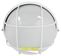 Светильник De Fran AL-301S т2 "Банник" белый E27 1 x 60 вт