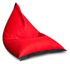  Dreambag Кресло Пирамида Красно-Черная