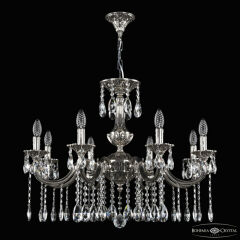 Подвесная люстра Bohemia Ivele Crystal AL7801 AL78101/8/250 A NB