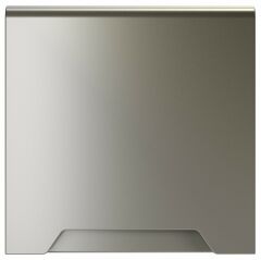 Накладка для розетки с заземлением и со шторками с крышкой Voltum S70 VLS000804