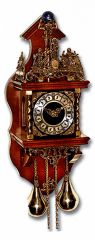Настенные часы (20x13x52 см) SARS 5602-261 Dark Walnut