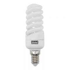  Uniel Лампа энергосберегающая (01098) E14 13W 2700K матовая ESL-S21-13/2700/E14