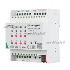  Arlight INTELLIGENT ARLIGHT Релейный модуль KNX-708-SW10-DIN (BUS, 8x10A)