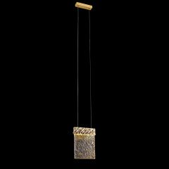Подвесной светильник Cloyd ESCOBAR P1 / выс. 23 см - золото (арт.10681)