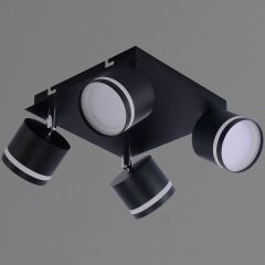  Reluce Спот 51540-0.3-04 GX53 BK+CR