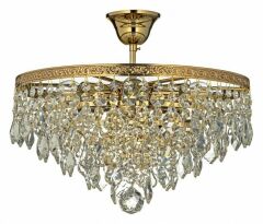 Люстра на штанге Arti Lampadari Castellana Castellana E 1.3.38.602 G
