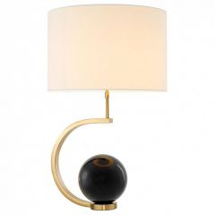 Настольная лампа декоративная DeLight Collection Luigi KM0762T-1 gold